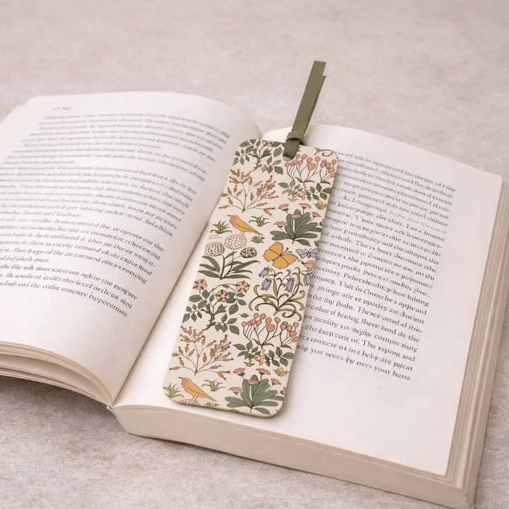 Apothecary's Garden decorative bookmark