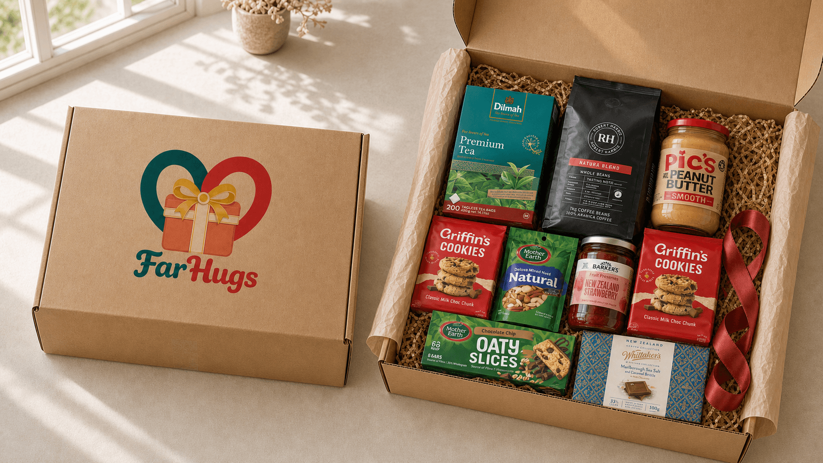 Reference image for the Parents' Comfort Box gift hamper