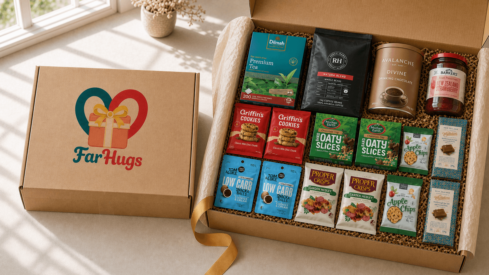Reference image for the Birthday Surprise Box gift hamper