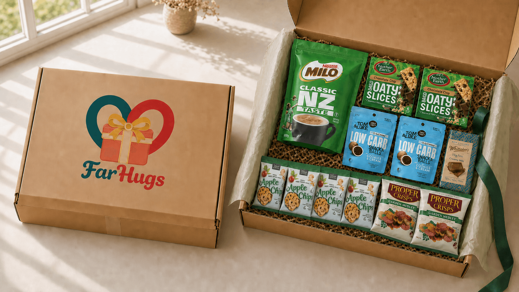 Reference image for the Kids & Siblings Treat Box gift hamper