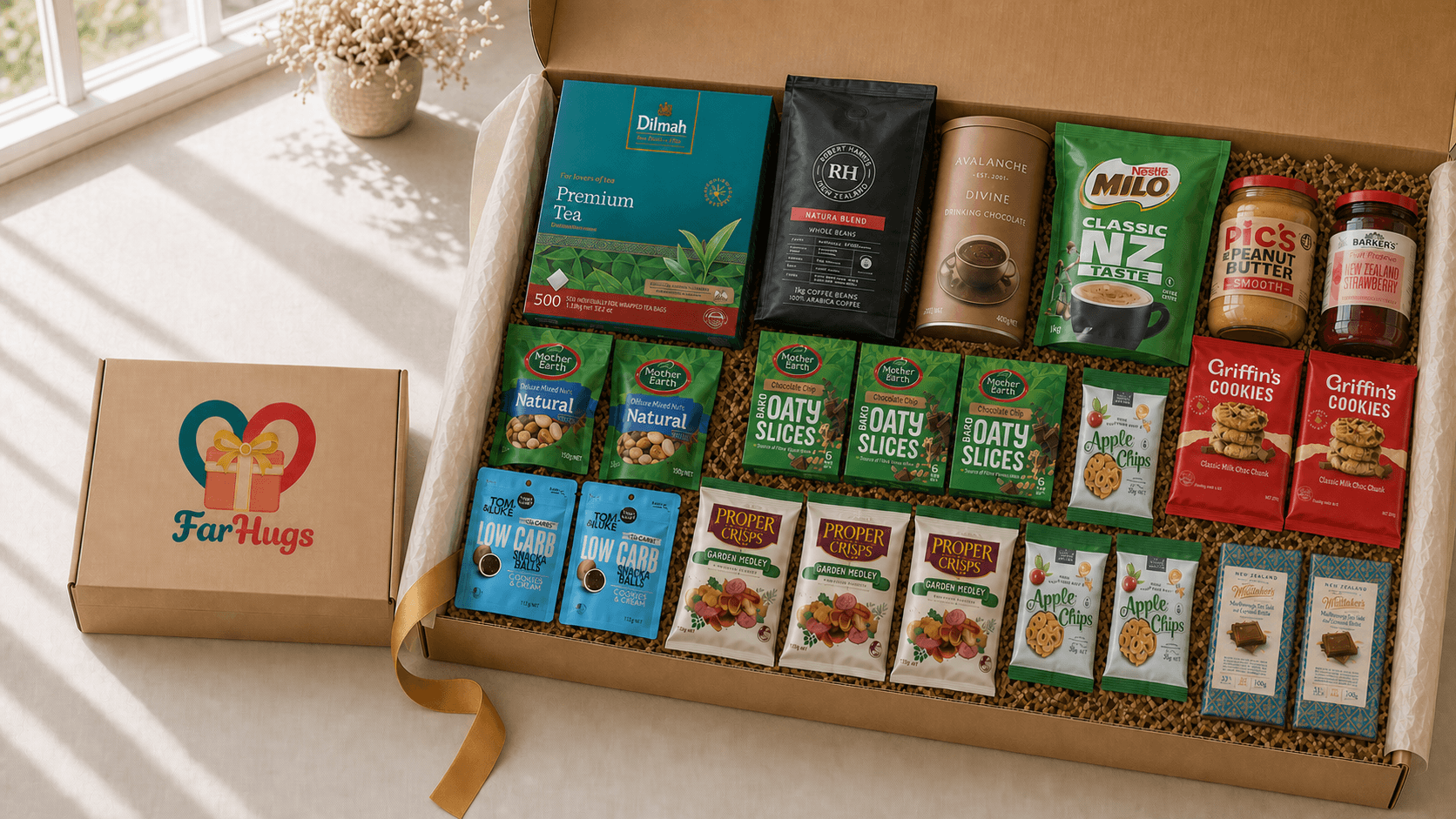 Reference image for the Premium Family Hamper gift hamper